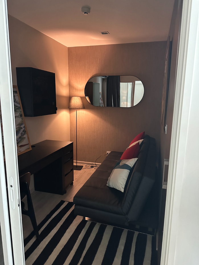 picture 🎈 #MT2607_074🎈💥Urgent💥 Guaranteed availability! Click quickly before it's gone‼️ For Rent 1️⃣8️⃣k.🔥 Chambers Condominium, Ladprao Wanghin. - 25/25