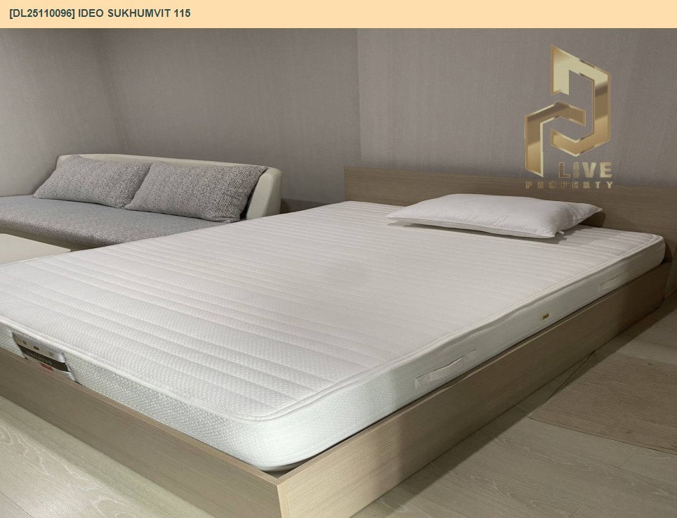 รูป DL25110096 ขายด่วนคอนโด ไอดีโอ สุขุมวิท 115(IDEO Sukhumvit 115) เครื่องใช้ไฟฟ้าครบ โทรด่วน 0800343450 LineID @952jdxxk - รูปที่ 3/10