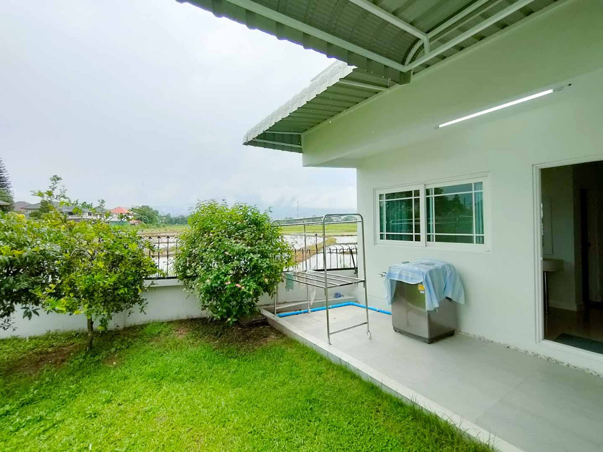 รูป ให้เช่า Luxury Pool Villa แม่เหียะ เชียงใหม่ พูลวิลล่า 5 ห้องนอน พร้อมเรือนรับรอง วิวดอยสุเทพและทุ่งนา (EN Available) - รูปที่ 13/29