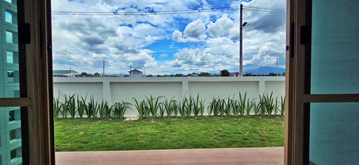 รูป Santi Home Garden #บ้านเดี่ยวสร้างใหม่พร้อมเข้าอยู่ ⛰️🌿 ทำเลย่านหาดง T 063-6649056 - รูปที่ 18/26