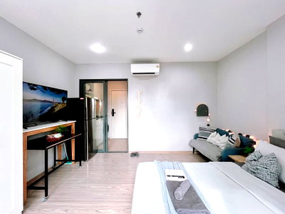 คอนโดให้เช่า : เช่าคอนโด The Tree Hua Mak Interchange/เดอะ ทรี หัวหมาก อินเตอร์เชนจ์ (B6907026)  ID Line : @condo88