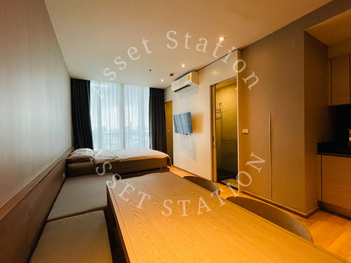 รูป 🏢ห้องหรูพร้อมเข้าอยู่ Park Origin Phrom Phong เฟอร์ครบครัน ทำเลใจกลางเมือง | BTS พร้อมพงษ์💎 - รูปที่ 2/9