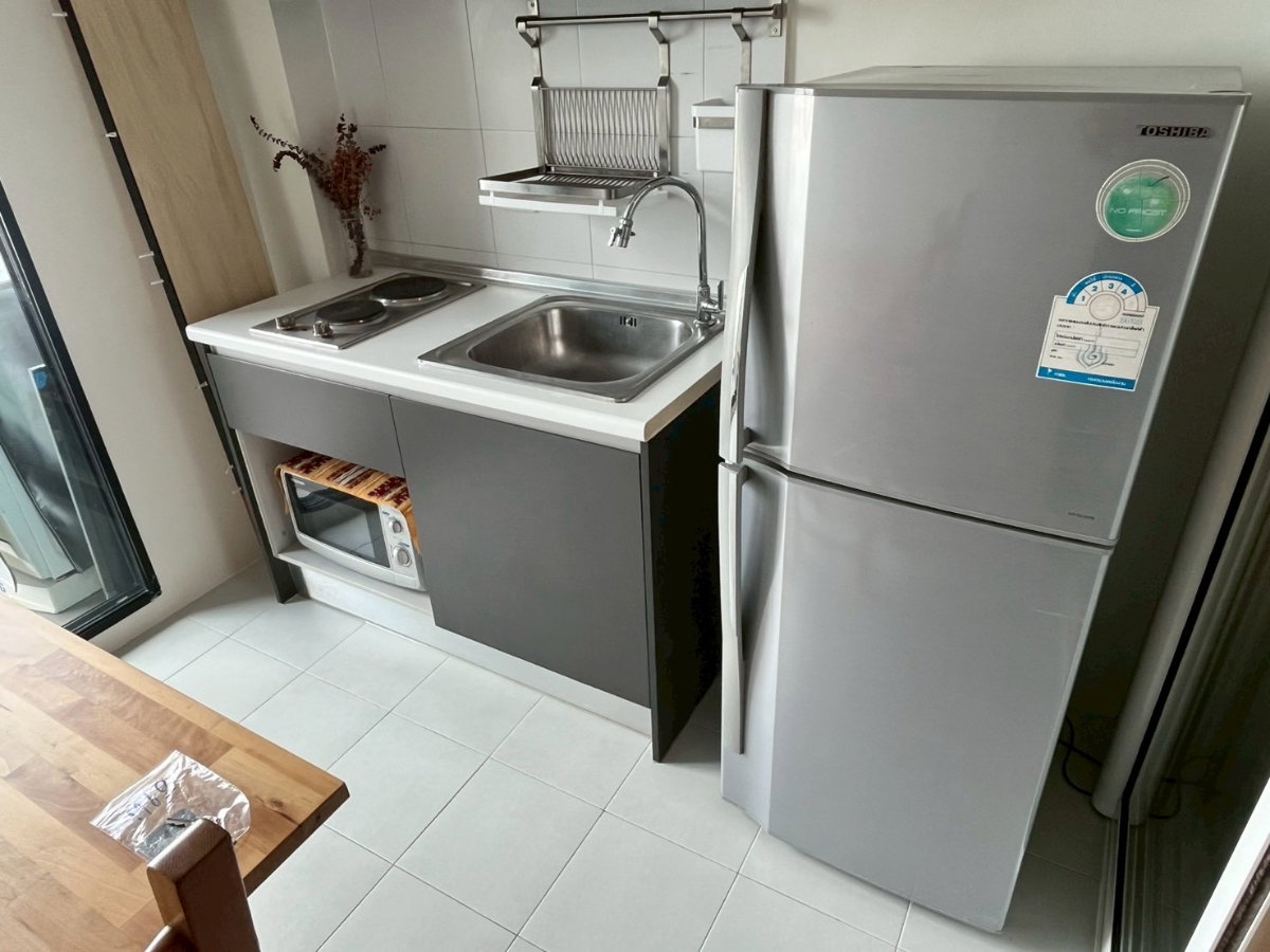 รูป ให้เช่าคอนโด The Base แจ้งวัฒนะ รีโนเวทใหม่ทั้งห้อง - รูปที่ 8/15