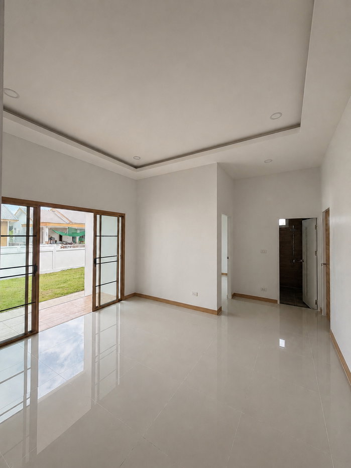 รูป ขาย 👉 บ้านเดี่ยวชั้นเดียว บ้านใหม่มือหนึ่ง ทำเลสารภี เชียงใหม่ ราคาเพียง 2.39 ล้านบาท ฟรีโอน   #CSRP101299 - รูปที่ 3/13