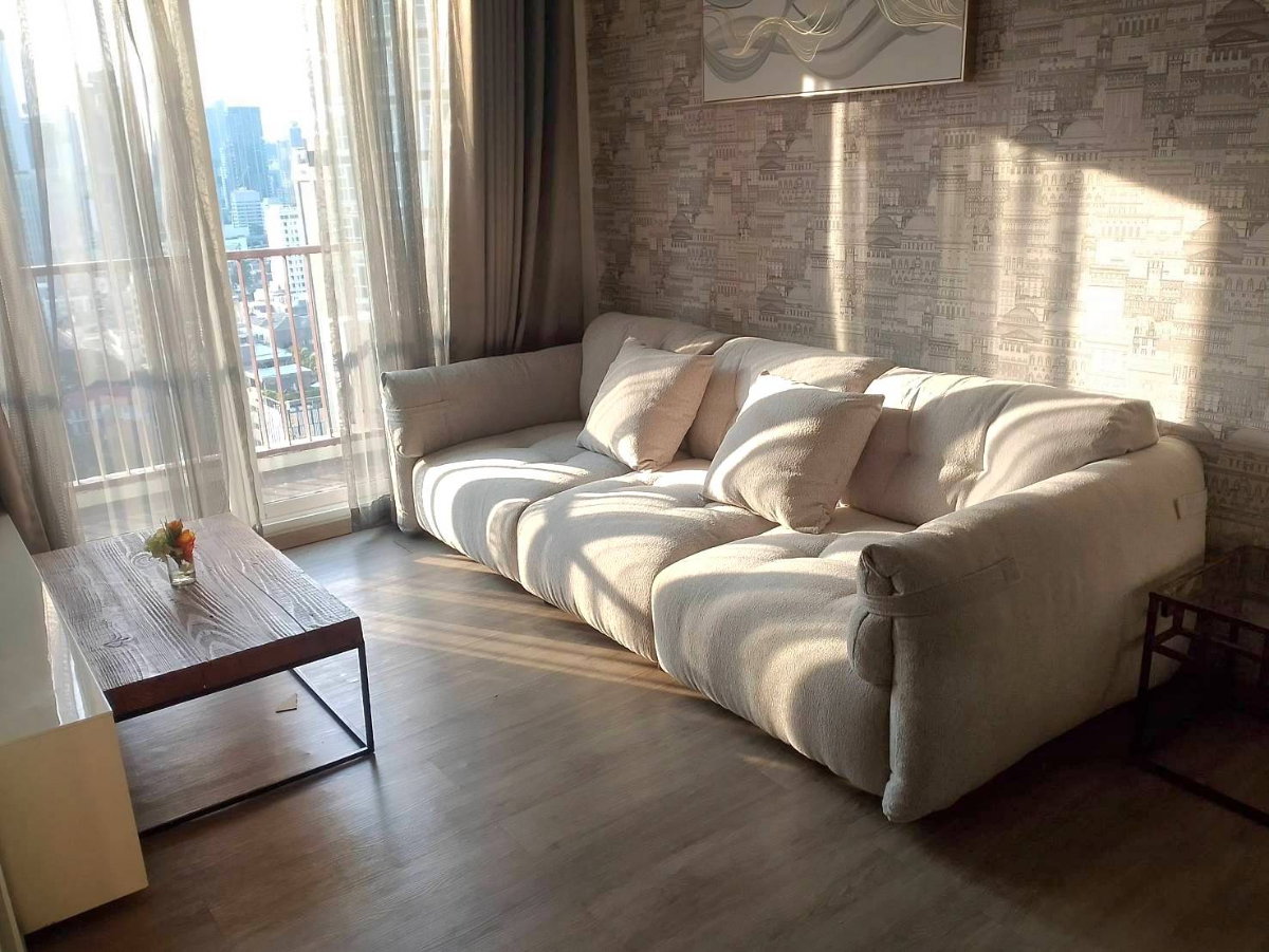 รูป ให้เช่า 15 Sukhumvit Residences (15 สุขุมวิท เรสซิเดนซ์) ห้องสวย พร้อมเข้าอยู่ ติดต่อ Line @joinmeliving - รูปที่ 2/10