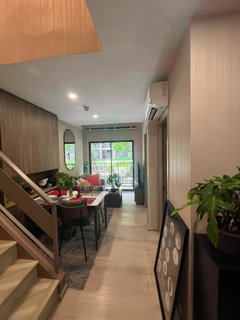 รูปภาพ For Rent Condo NUE CORE KHU KHOT STATION Building 1, Floor 1,Duplex 2 bed room, Room size 58 sqm