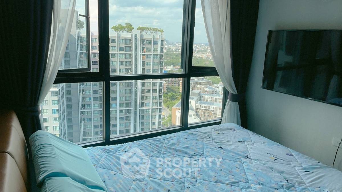picture 1-BR Condo At The Base Park West Sukhumvit 77, 28th Floor Near BTS On Nut (ID 3076087) - 4/5