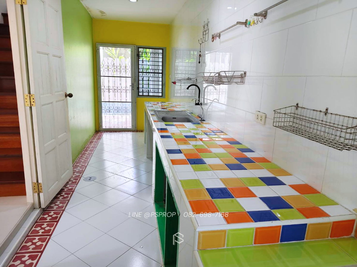 รูป บ้านเช่าชลบุรี ใกล้ตลาดมณีแก้ว หมู่บ้านมณีแก้ว ✅ พร้อมเข้าอยู่ #HR0083 - รูปที่ 7/18