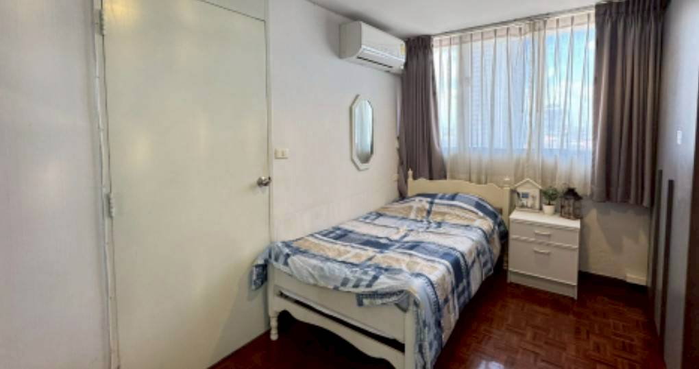 รูป ✨ ห้องกว้างแสงธรรมชาติเต็มห้อง คอนโด Tai Ping Tower สุขุมวิท 63 | 2 Bed 2 Bath 102 ตร.ม. แต่งสวยสายละมุน เตียงใหญ่ อยู่สบาย | ทักด่วนนัดชมฟรี! - รูปที่ 3/11
