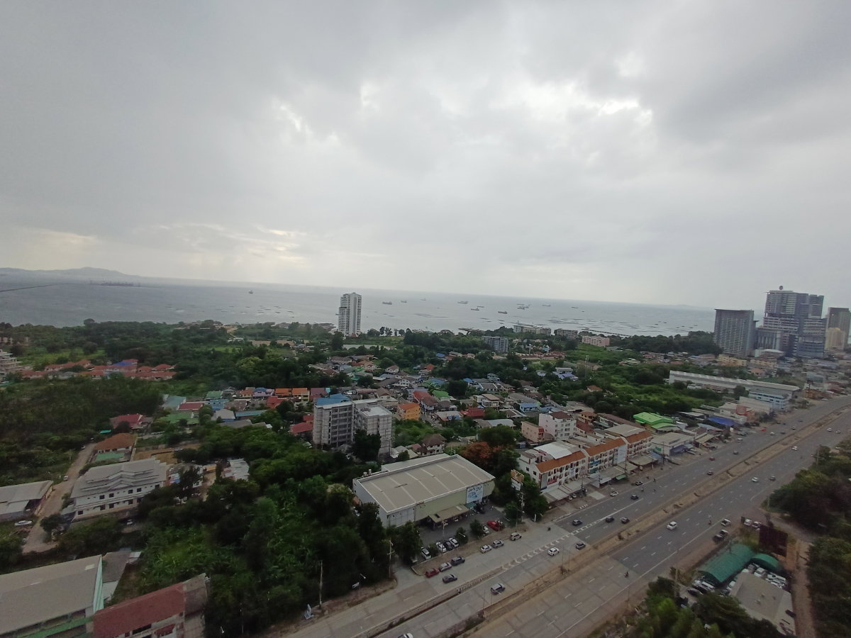 picture For rent KnightsBridge Sriracha 2 bedrooms 28th floor Corner unit Sea view Ready to move in - 37/48