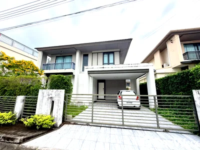 เช่าบ้านเดี่ยว ม.ราชภัฏภูเก็ต : บ้านเดี่ยวให้เช่า 3 ห้องนอน ในโครงการ บุราสิริ เกาะแก้ว 6572034