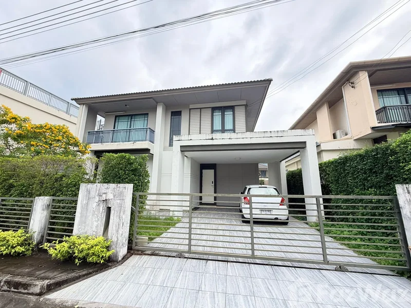 บ้านเดี่ยวให้เช่า : บ้านเดี่ยวให้เช่า 3 ห้องนอน ในโครงการ บุราสิริ เกาะแก้ว 6572034