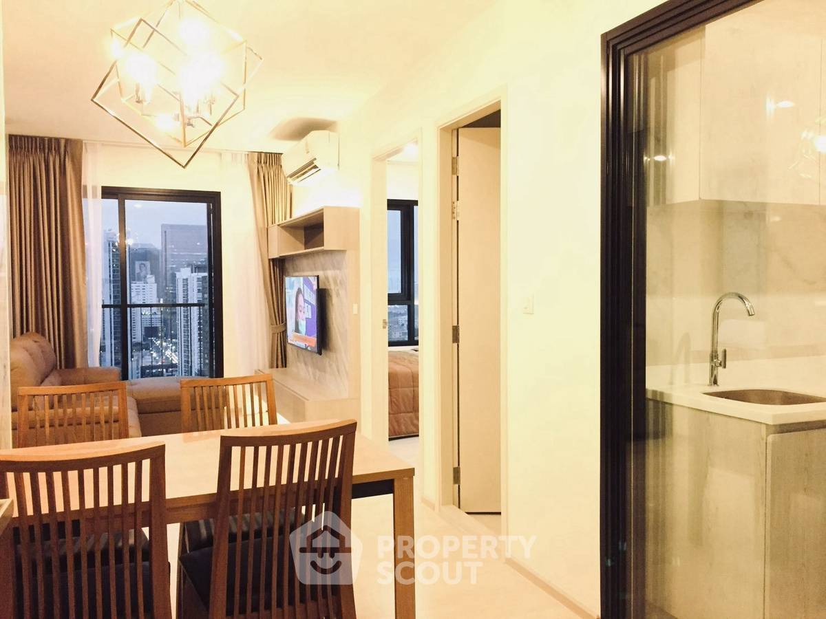 รูป คอนโด 2 ห้องนอน 55 ตร.ม. ใน Life Asoke ใกล้ ARL มักกะสัน 300 ม. (ID 3074991) - รูปที่ 2/10