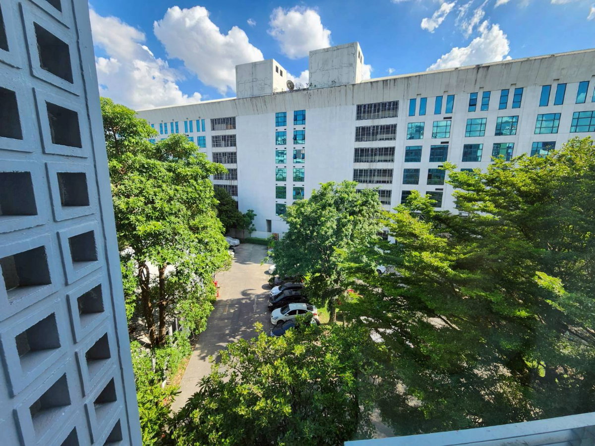 รูป ขายคอนโด I House พระราม9 RCA อาคาร B ตึกเขียว 25.8ตรม. 1ห้องนอน 1รับแขก แต่งใหม่ เฟอร์ใหม่ทั้งห้อง เพียง 1.49 mb - รูปที่ 11/20