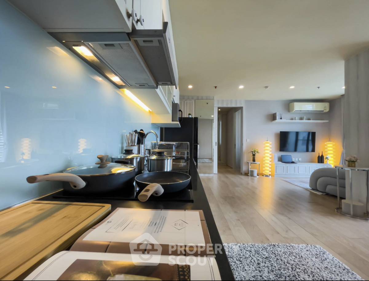 รูป คอนโดให้เช่า 2 ห้องนอน ชั้น 27 ขนาด 72 ตร.ม. Noble Recole Sukhumvit 19 ใกล้ MRT สุขุมวิท 400 ม. (ID 3075130) - รูปที่ 8/31
