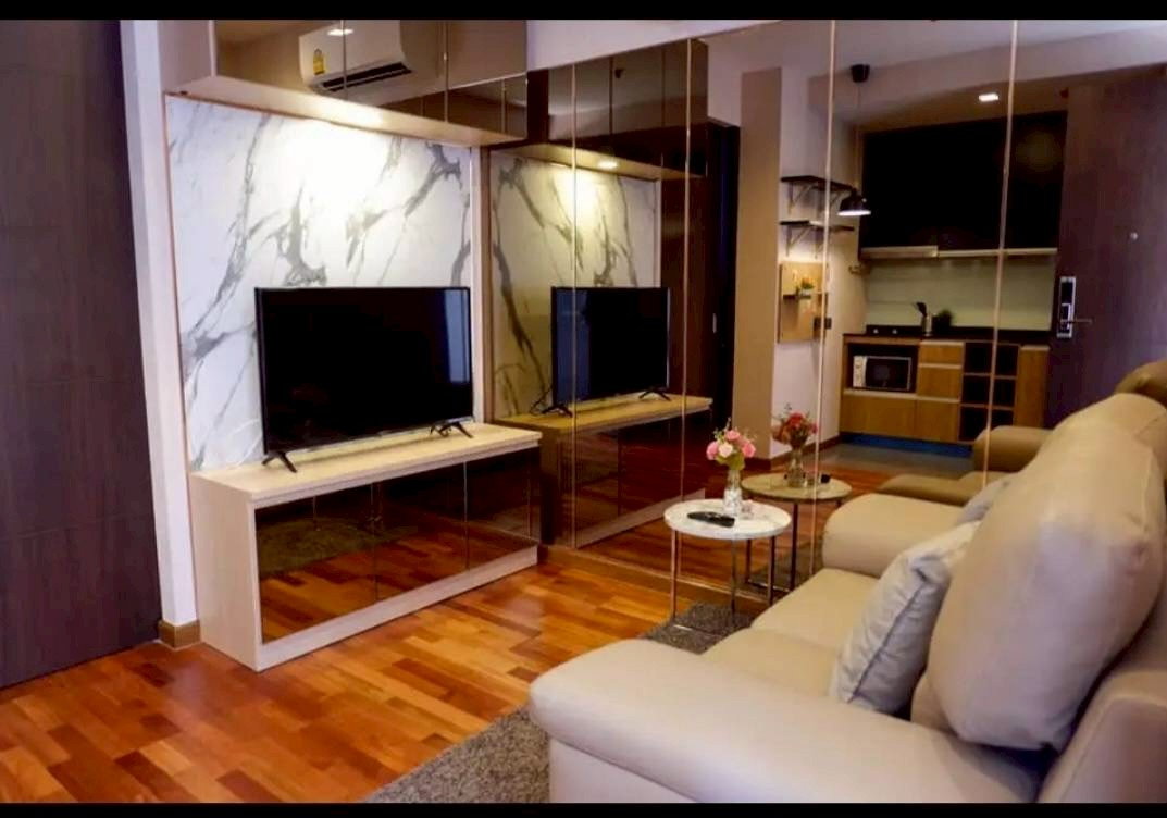 รูป ด่วน ห้องสวย ราคาพิเศษ ให้เช่า Wish Signature Midtown Siam เฟอร์นิเจอร์ เครื่องใช้ไฟฟ้าครบ พร้อมเข้าอยู่ - รูปที่ 9/12
