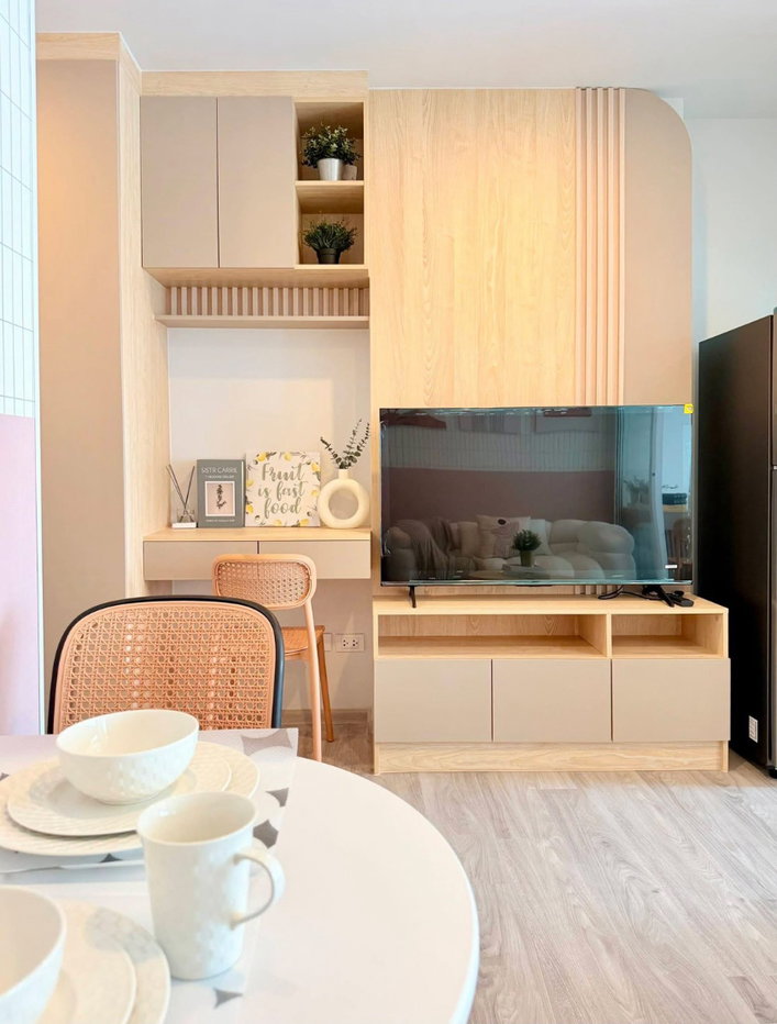 รูป ME2500353 ให้เช่าคอนโดแต่งใหม่ Regent Home บางนา วิวแม่น้ำ เฟอร์ครบ พร้อมอยู่ - รูปที่ 5/10