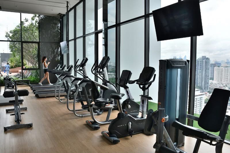 picture Life Sukhumvit 48 1 bedroom, for rent - 22/23