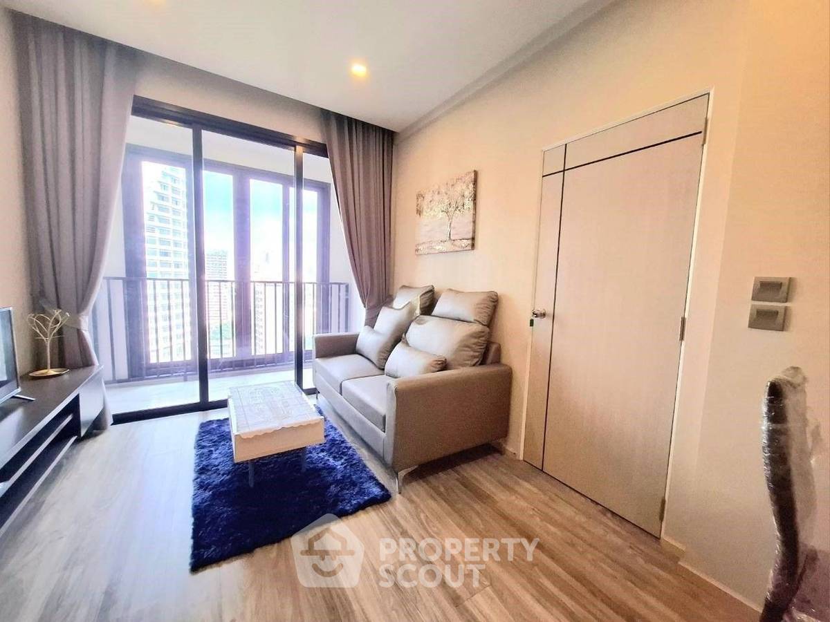 picture High-Floor 1-BR 37 Sqm Ashton Asoke near MRT Sukhumvit 70m (ID 985357) - 4/16