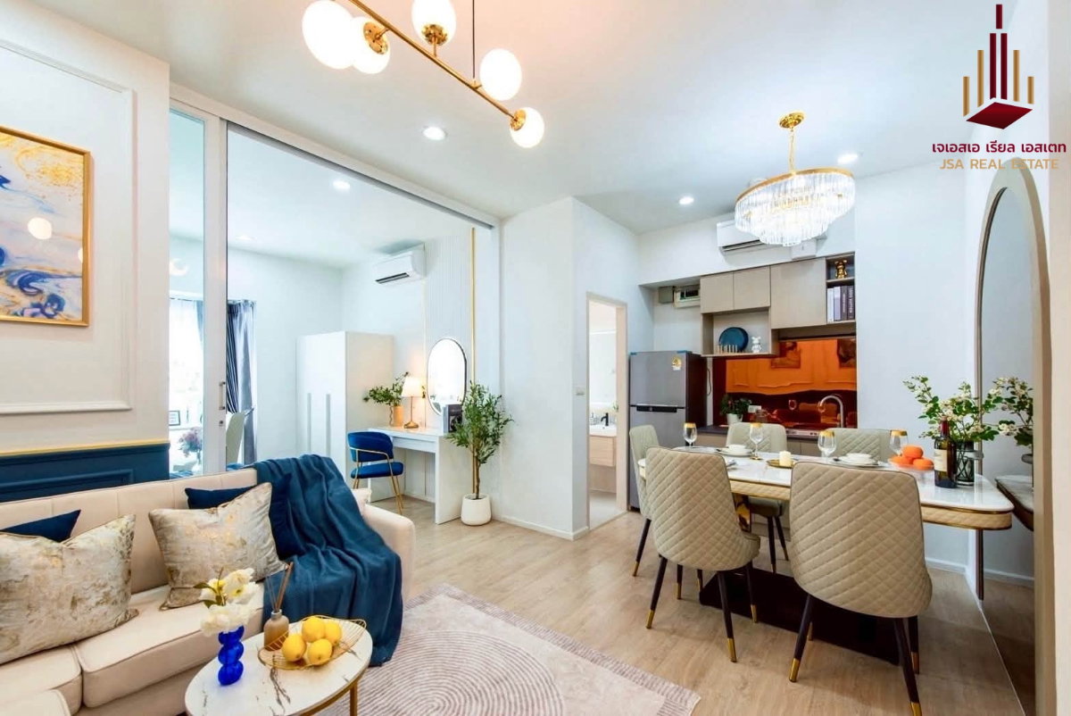 picture ✨ For Rent: S1 Rama 9 Condo ✨ 💰 Only 16,000 THB/month - 4/6