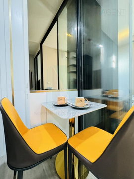 🔺 For rent condo THE ORIGIN PLUG & PLAY RAMINTRA Building C, Floor 5,1 bed room, Room size 26 sqm