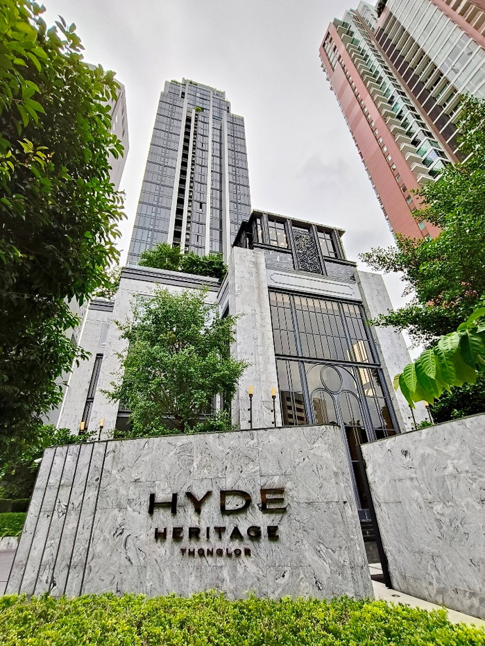 picture Hyde Heritage Thonglor | Near BTS Thonglor200m. | SALE 46MB - 26/38