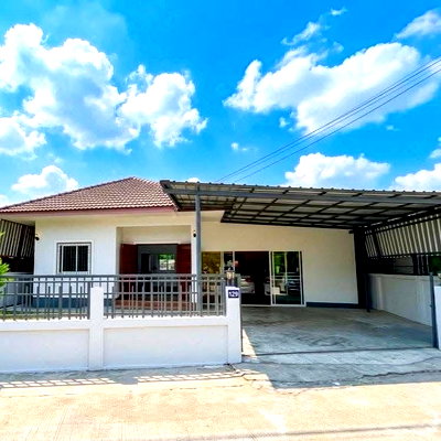 บ้านเดี่ยว เชียงใหม่ : 🏡 บ้านเดี่ยวรีโนเวทใหม่ พร้อมอยู่! พิกัด หนองแหย่ง-สันทราย T.063-6649056
