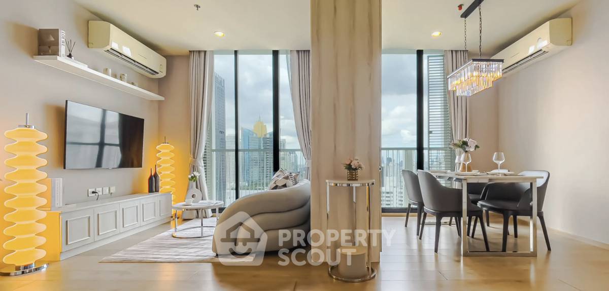 รูป คอนโดให้เช่า 2 ห้องนอน ชั้น 27 ขนาด 72 ตร.ม. Noble Recole Sukhumvit 19 ใกล้ MRT สุขุมวิท 400 ม. (ID 3075130) - รูปที่ 2/31