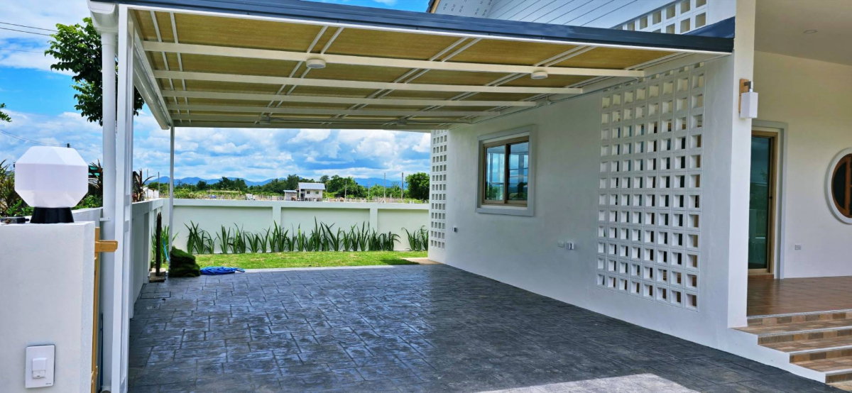 รูป Santi Home Garden #บ้านเดี่ยวสร้างใหม่พร้อมเข้าอยู่ ⛰️🌿 ทำเลย่านหาดง T 063-6649056 - รูปที่ 3/26