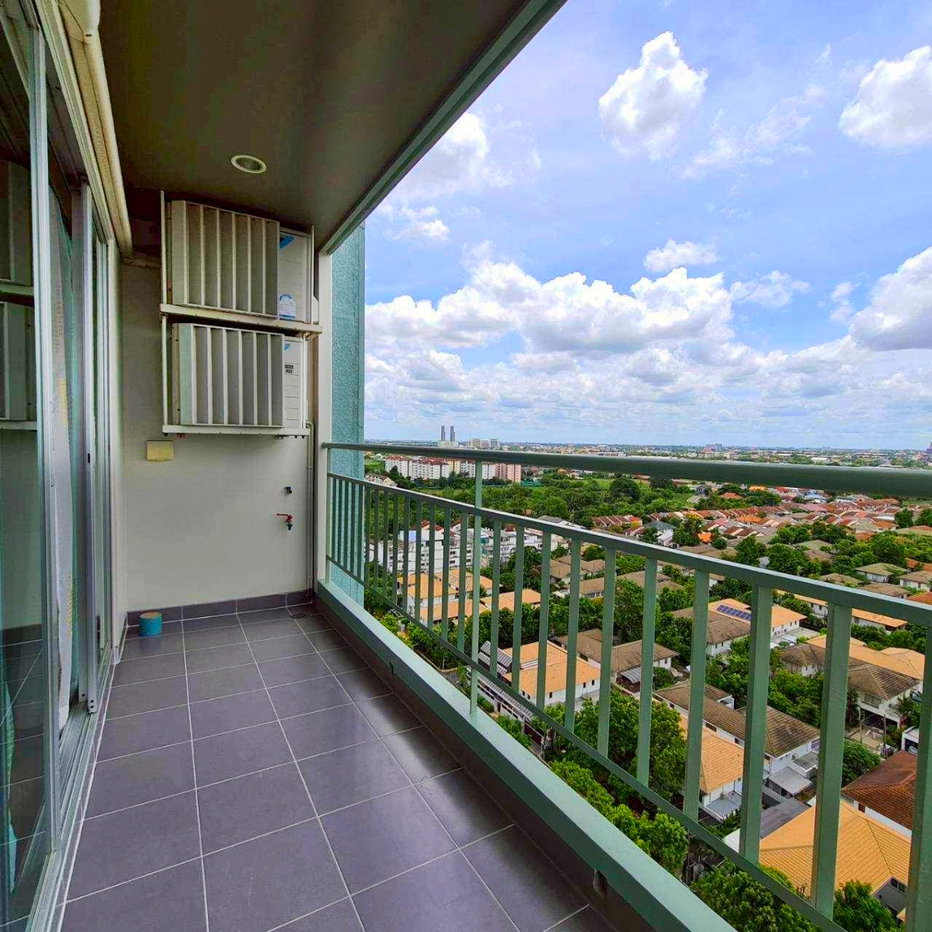 รูป 🏡✨ ขายคอนโด ลุมพินี พาร์ค รัตนาธิเบศร์  💎 ห้องมุม ขนาดใหญ่🏚️ - รูปที่ 8/9