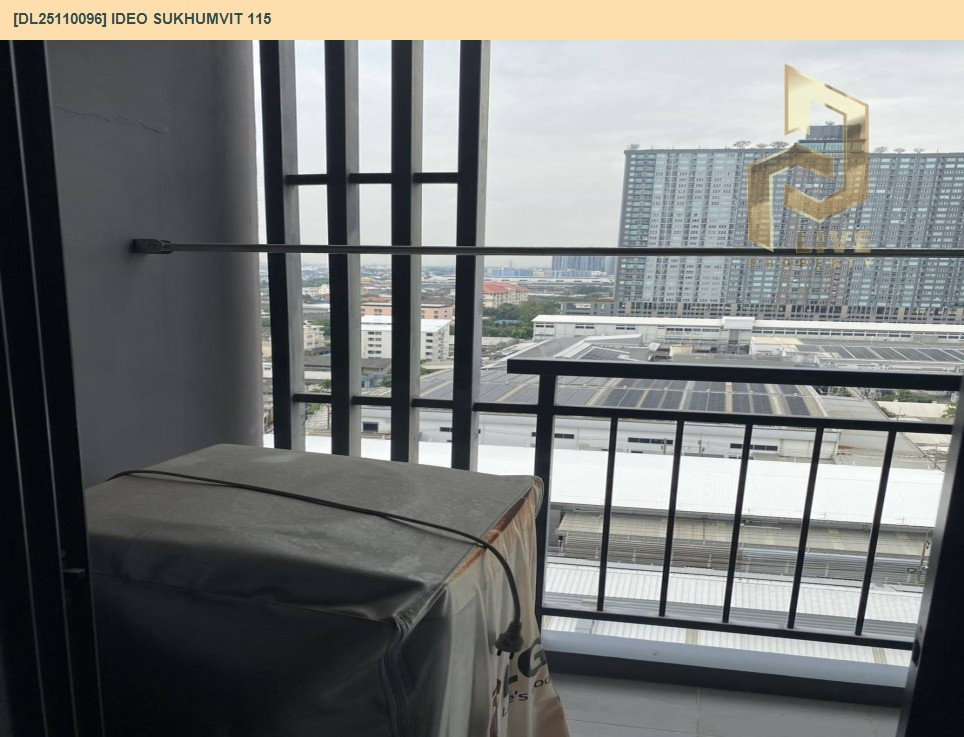 รูป DL25110096 ขายด่วนคอนโด ไอดีโอ สุขุมวิท 115(IDEO Sukhumvit 115) เครื่องใช้ไฟฟ้าครบ โทรด่วน 0800343450 LineID @952jdxxk - รูปที่ 9/10