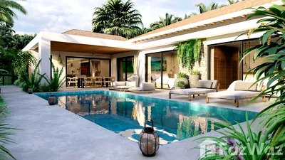 Houses for sale Ko Samui Surat Thani : 4 Bedroom Villa for sale at Park Lane Residential Resort Lamai  6571723