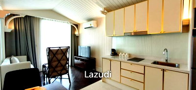 ขายคอนโด : ขายคอนโด 1 ห้องนอน วิวสระว่ายน้ำ ที่แกรนด์ ฟลอริดา บีชฟรอนท์
