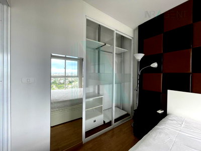 Condos for rent : 🚩 For Rent Condo THE PARKLAND RATCHADA-WONGSAWANG Building 1, Floor 25,1 bed room, Room size 30.00 sqm
