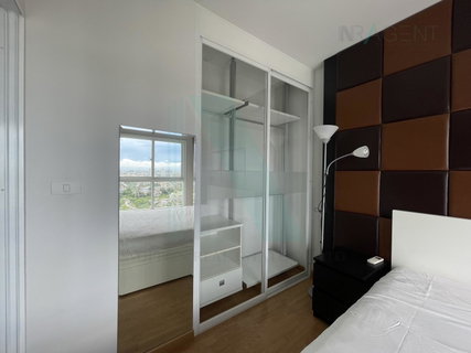 รูปภาพ 🚩 For Rent Condo THE PARKLAND RATCHADA-WONGSAWANG Building 1, Floor 25,1 bed room, Room size 30.00 sqm