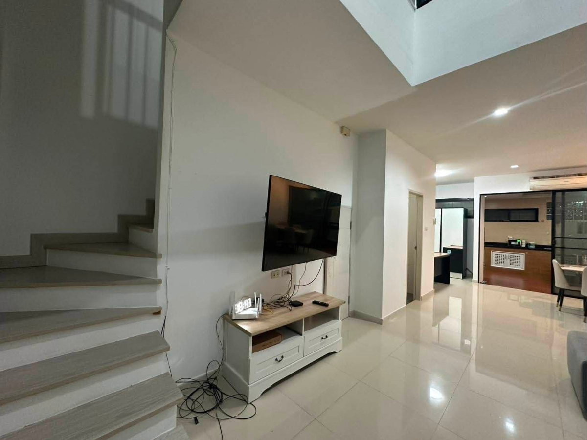 รูป ND0965  ✨ปล่อยเช่า ทาวน์โฮม Eco space Bangna village 🏡 - รูปที่ 3/11