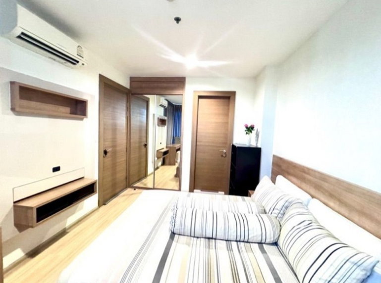 รูป # ให้เช่า Rhythm Huai Khwang (ริทึ่ม ห้วยขวาง) ห้องมุม 1 ห้องนอน 45 ตร.ม. ชั้น 11 ใกล้ MRT ห้วยขวาง เพียง 21,000 บาท/เดือน - รูปที่ 3/16