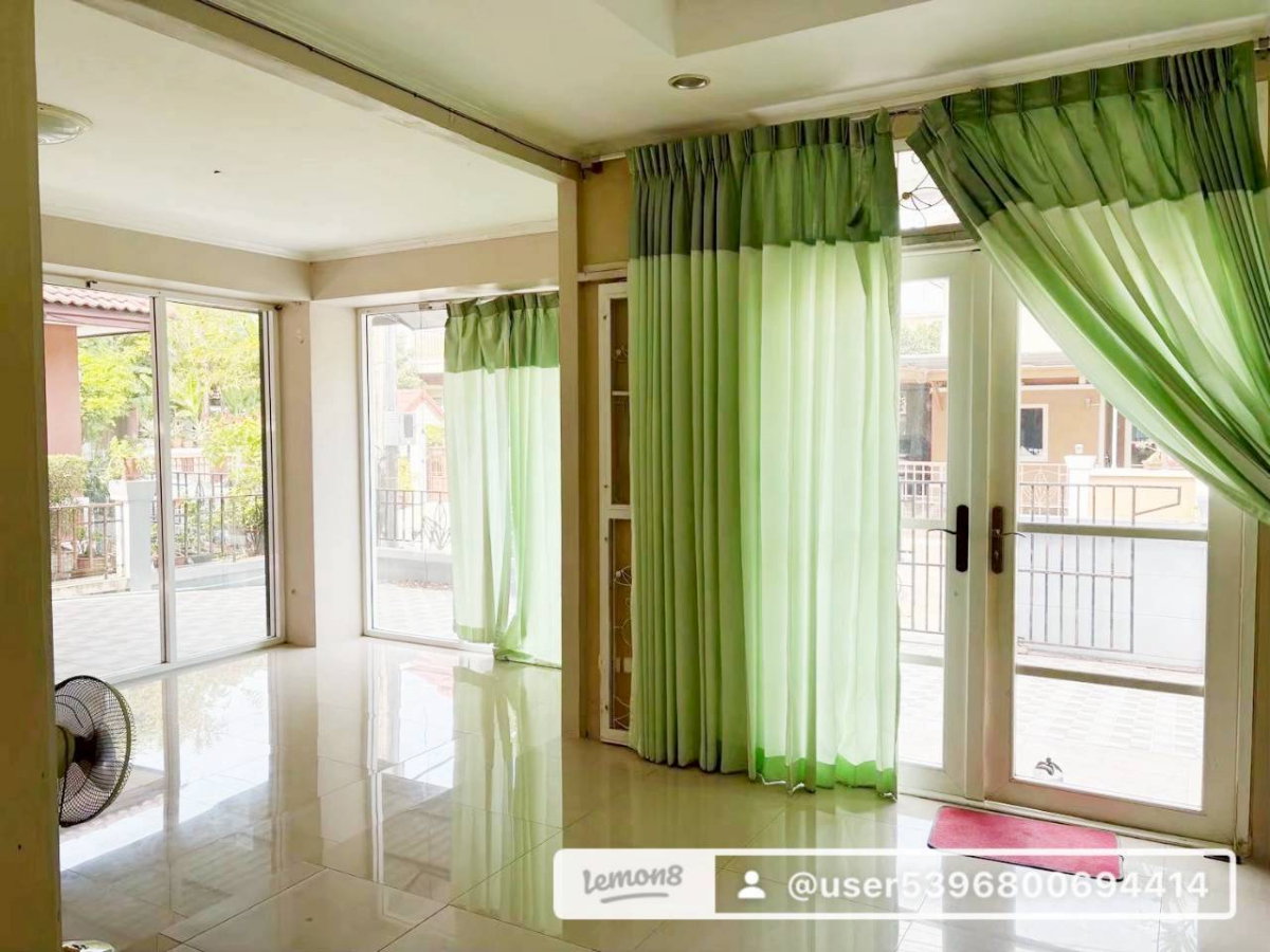 รูป บ้านเดี่ยว สวย ม.ฟ้ากรีนปาร์ค ลาดพร้าว101 78ตรว. ที่จอดเยอะ แอทไลน์ paolin1 - รูปที่ 4/4