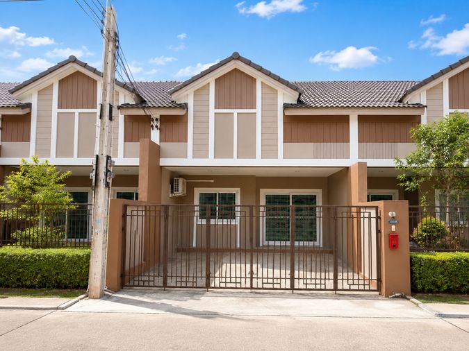 มาใหม่ ให้เช่าทาวน์โฮม ม.เซนสิริสปอร์ต อ่าวอุดม ม.เกษตร ศรีราชา