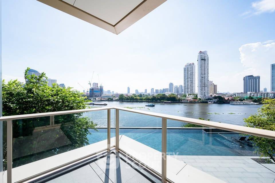 รูป คอนโด 2 ห้องนอน 137 ตร.ม. ขาย Four Seasons Private Residences Bangkok ใกล้ BTS สะพานตากสิน (ID 2488488) - รูปที่ 5/15