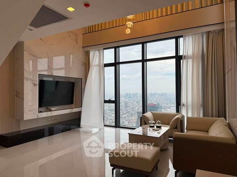 4-BR 200 Sqm High-Floor For Rent One 9 Five Asoke MRT Phra Ram 9 (ID 3075287)
