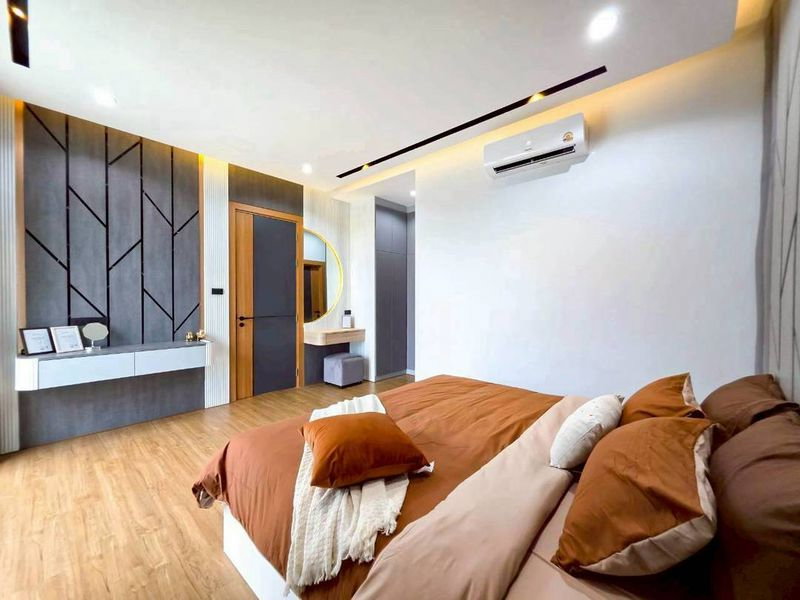 รูป บ้านเดี่ยวสร้างใหม่ พร้อมพื้นที่ใช้สอยกว้าง หมู่บ้านอารียา  พัทยา - รูปที่ 10/20