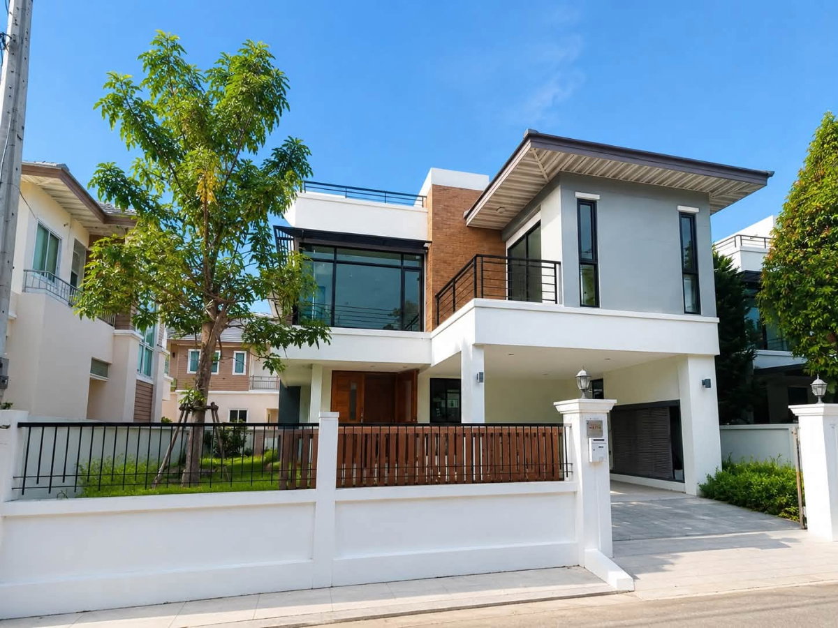 รูป ขายบ้านเดี่ยวหลังใหญ่ เนื้อที่เยอะ ม.กรีนวิลล์ บางแสน ชลบุรี - รูปที่ 2/16