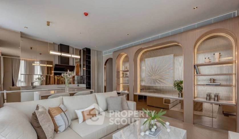 รูป คอนโด 2 ห้องนอน 95 ตร.ม. ชั้น 28 The Reserve Sathorn ใกล้ BTS สะพานแดง (ID 3071593) - รูปที่ 4/5