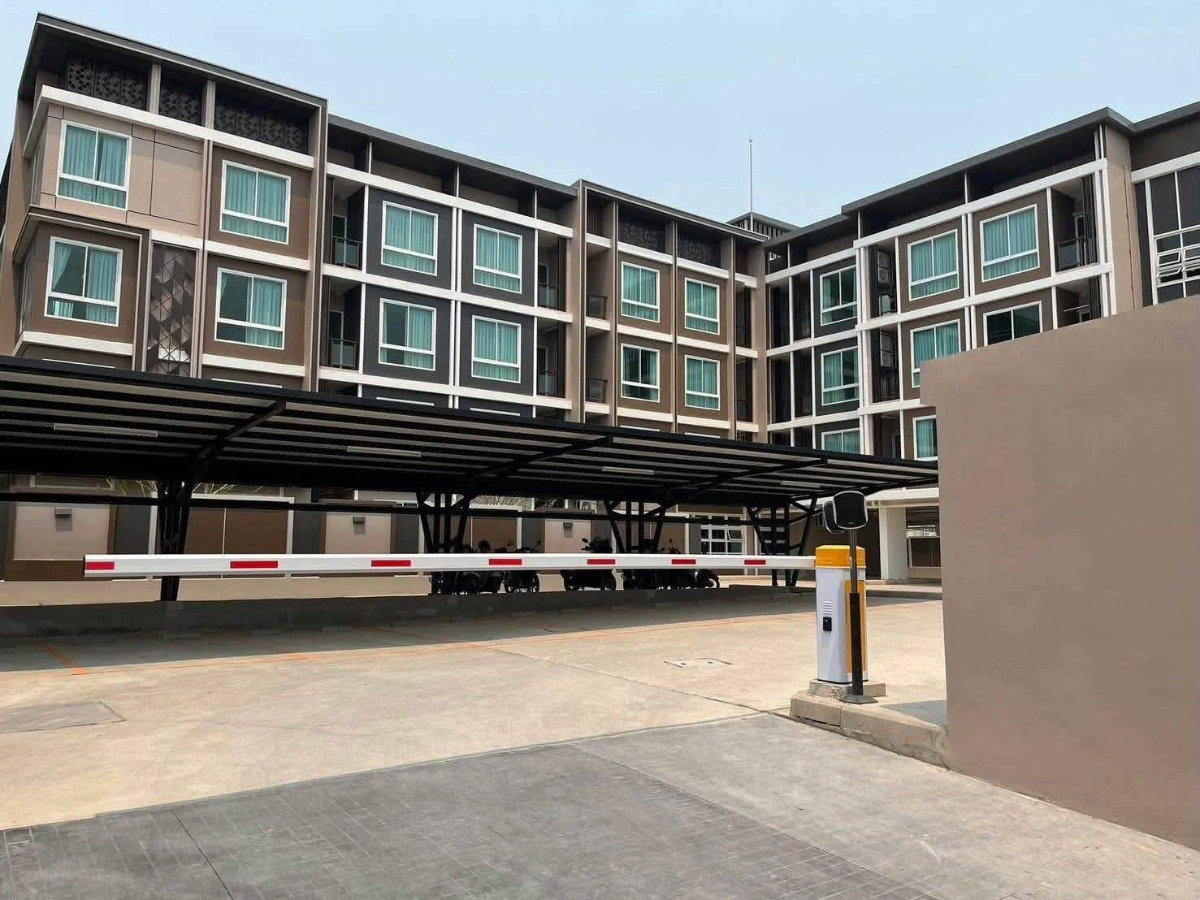 รูป 🏢 คอนโดวันพลัสเจ็ดยอด 7 พร้อมเข้าอยู่ ห้องใหม่ ❗️เฟอร์นิเจอร์และเครื่องใช้ไฟฟ้าครบ ชั้น 1 - รูปที่ 13/13