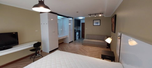 🏙️✨ FOR RENT: Aree Place Sukhumvit 26 — MODERN LIVING IN PRIME PHROM PHONG!  💰 Rental Price: 13,000 THB/month | 📲 Line ID: @condobkk (with @)  