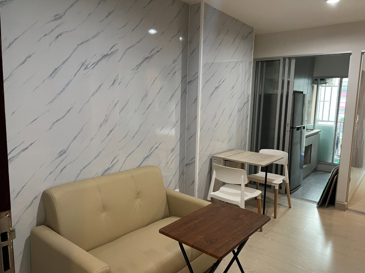 รูป ปล่อยเช่าด่วน! นิช ไอดี สุขุมวิท 113 🏢 1 Bedroom ห้องมุม/วิวสวย ราคาดีที่สุด แต่งครบพร้อมอยู่ - รูปที่ 5/15