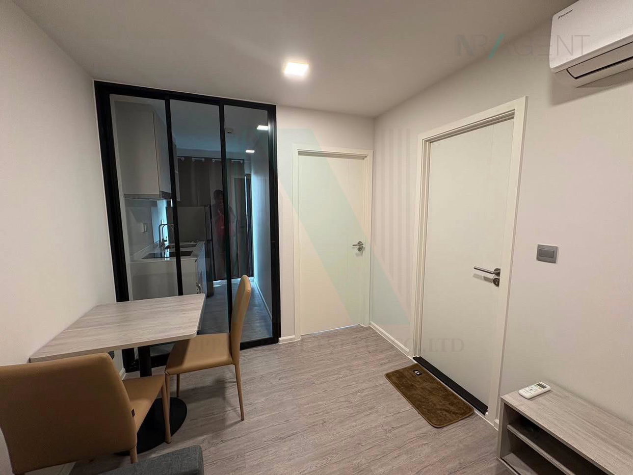 รูป ให้เช่าคอนโด แอทโมซ บางนา อาคาร ชั้น 1 ห้องนอน ขนาด 28 ตรม ใกล้ โรงพยาบาลไทยนครินทร์ - รูปที่ 3/8