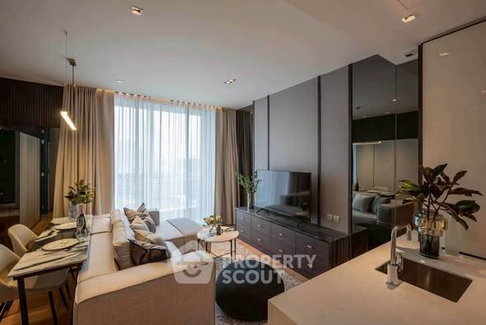 15th-Floor 1-BR 55 Sqm Condo At Beatniq Sukhumvit 32, 300m to BTS Thong Lor (ID 3075353)