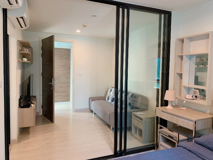 รูป Nich Mono Sukhumvit 50 
FOR RENT BTS ONNUT - รูปที่ 9/9